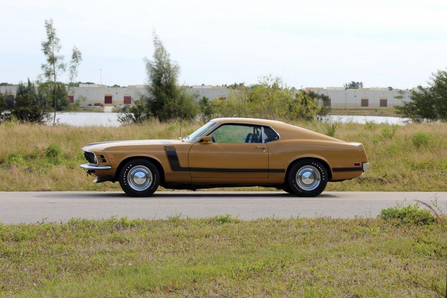  Ford Mustang Boss 302 Fastback 1970 года  (фото 34 из 59)